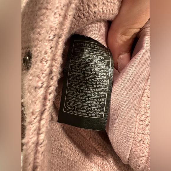 Cupcakes & Cashmere Pink Jacket - Picture 6 of 6